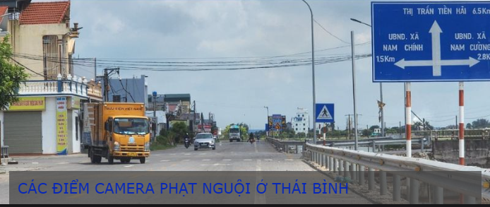 cac diem camera phat nguoi o thai binh