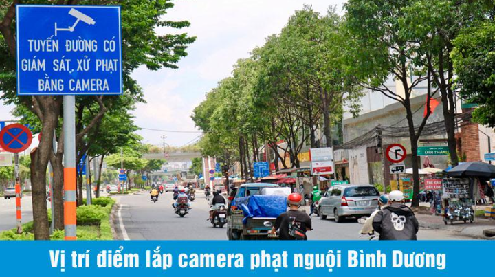 cac diem camera phat nguoi o binh duong