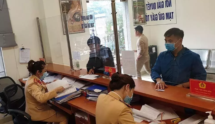 cac dia chi nop phat nguoi o ha noi