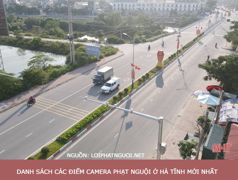 cac diem camera phat nguoi o Ha Tinh