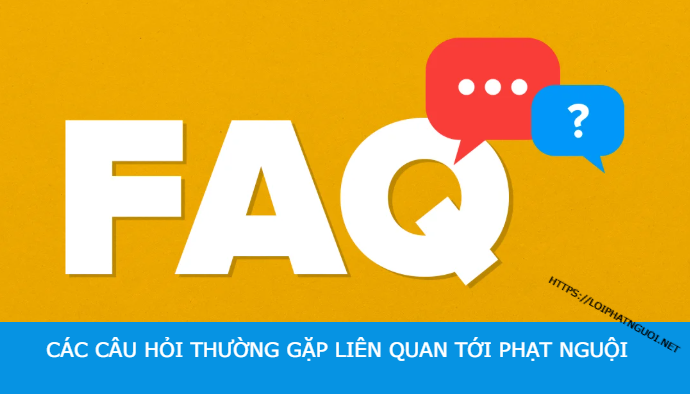 cac cau hoi thuong gap lien quan toi phat nguoi cac cau hoi thuong gap lien quan toi phat nguoi