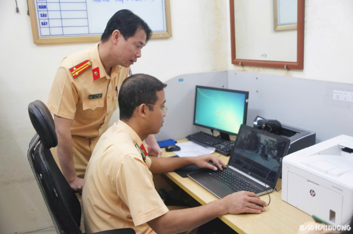 Ý thức chấp hành pháp luật về giao thông của người dân Hải Dương được nâng cao nhờ phạt nguội Ý thức chấp hành pháp luật về giao thông của người dân Hải Dương được nâng cao nhờ phạt nguội