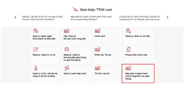 nop phat nguoi online qua cong dich vu cong bo cong an buoc 2 nop phat nguoi online qua cong dich vu cong bo cong an buoc 2