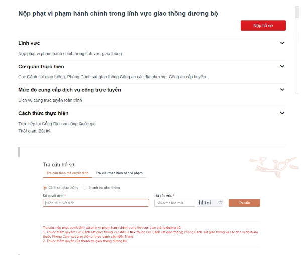 nop phat nguoi online qua cong dich vu cong bo cong an buoc 4 nop phat nguoi online qua cong dich vu cong bo cong an buoc 4