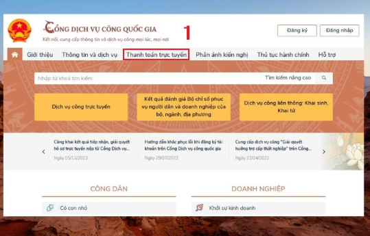 nop phat nguoi online qua cong dịch vu cong quoc gia buoc 1 nop phat nguoi online qua cong dịch vu cong quoc gia buoc 1