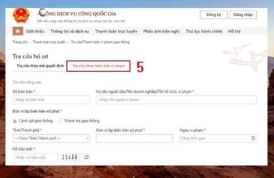 nop phat nguoi online qua cong dịch vu cong quoc gia buoc 5 nop phat nguoi online qua cong dịch vu cong quoc gia buoc 5