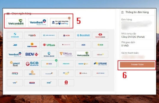 thanh toan online va nhan ket qua tai nha buoc 5 thanh toan online va nhan ket qua tai nha buoc 5