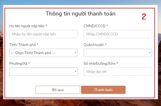 thanh toan va nhan ket qua tai co quan xu phat buoc 2 thanh toan va nhan ket qua tai co quan xu phat buoc 2