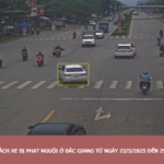 danh sach phat nguoi Bac Giang tu ngay 22/5/2025 den ngay 29/5/2025