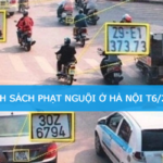 danh sach phat nguoi Ha Noi moi nhat