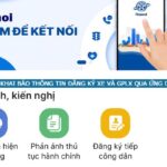 huong dan khai bao thong tin dang ky xe va GPLX qua ung dung iHanoi