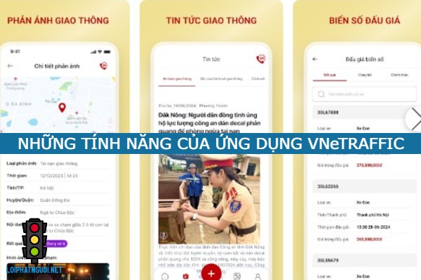 nhung tinh nang cua ung dung vnetraffic